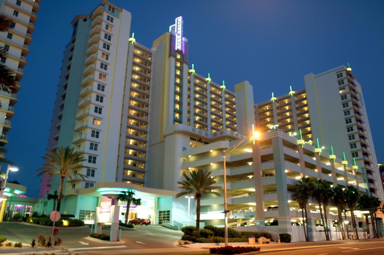 Ocean Walk Resort - Dazzling Ocean Front View Daytona Beach Exterior foto