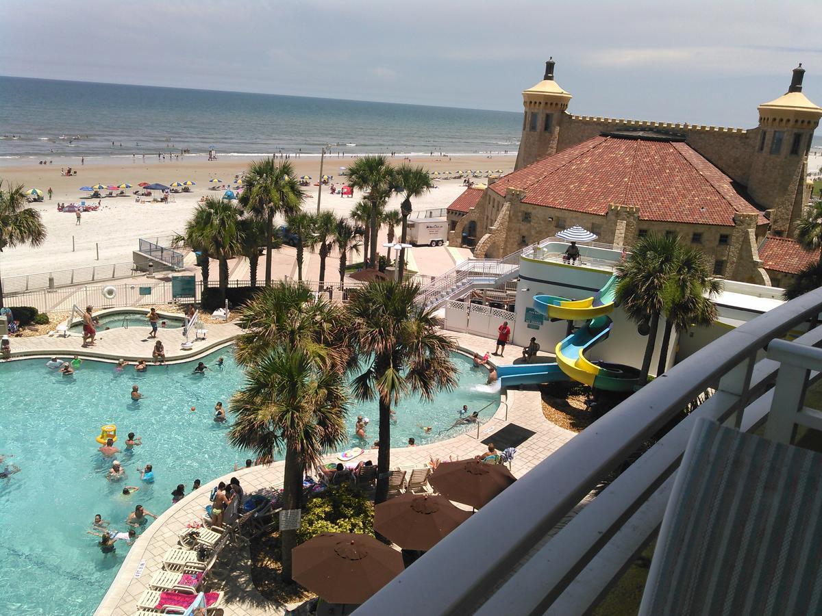 Ocean Walk Resort - Dazzling Ocean Front View Daytona Beach Exterior foto