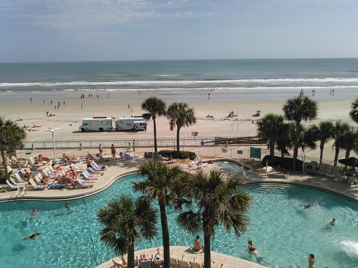 Ocean Walk Resort - Dazzling Ocean Front View Daytona Beach Exterior foto