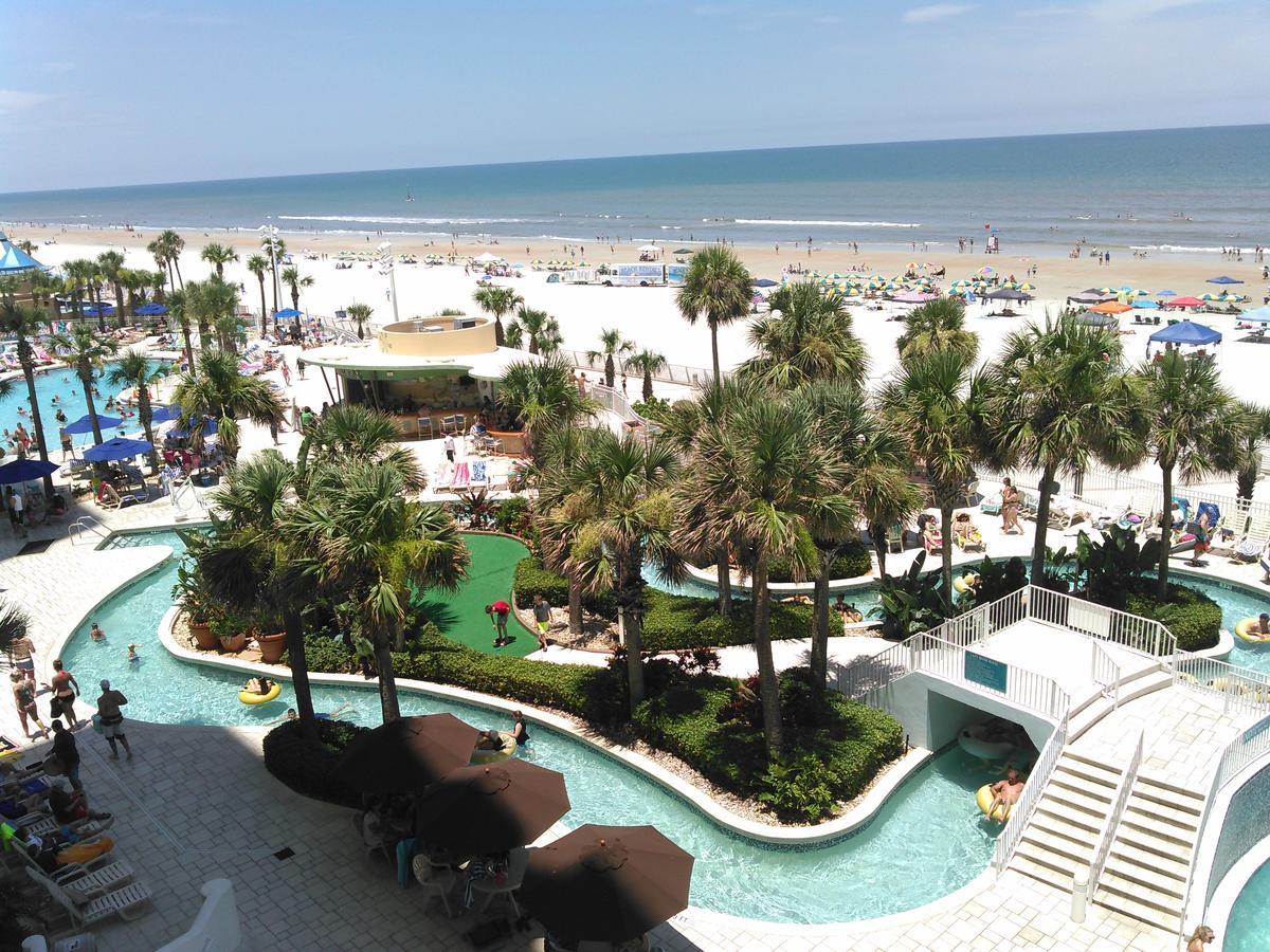 Ocean Walk Resort - Dazzling Ocean Front View Daytona Beach Exterior foto